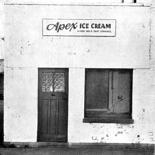 The original Apex factory in Peterborough St