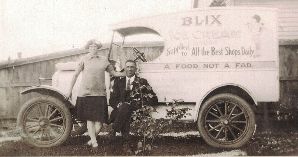 The original Apex factory in Peterborough St