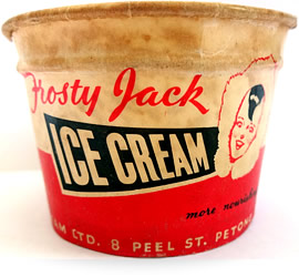 Frosty Jack, Wellington