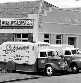 Supreme Ice Cream, Timaru